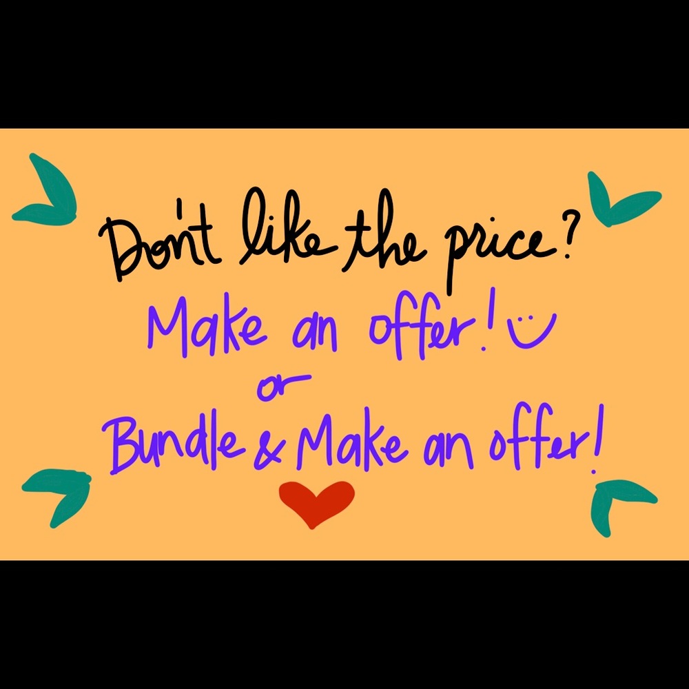 Make an offer ☺️